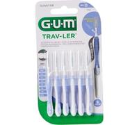 Gum Trav-ler 1312 Scovolino 6 Pezzi