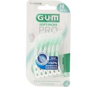 GUM Soft-Picks® PRO Scovolino Interdentale Setole Morbide Taglia M 1 p