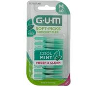 Sunstar Gum - SUNSTAR GUM Soft-Picks Comfort Flex Cool Mint - 80 Scovolini Taglia M