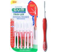 SUNSTAR ITALIANA SRL GUM TRAV-LER 0,8 SCOVOLINO PRO
