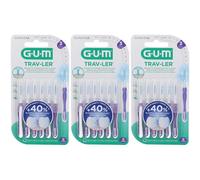 Sunstar GUM Trav-ler® Scovolino Interdentale 1.2 mm 3x6 pz Spazzolino