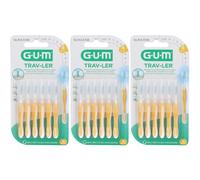 Sunstar GUM Trav-ler® Scovolino Interdentale 1.3 mm 3x6 pz Spazzolino