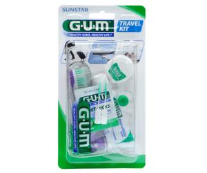 Sunstar Gum Travel Kit - Set Igiene Orale Da Viaggio + Trousse