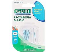 GUM Proxabrush Classic Spazzolini interdentali abete 1,6mm ISO 5 3 confezioni da 8 pezzi
