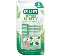 GUM SOFT PICK COMFORT FLEX COOL MINT LARGE SCOVOLINI 40 PEZZI