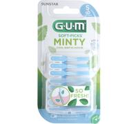 sunstar italiana srl Gum soft pick comfort flex cool mint small scovolini 40 pezzi