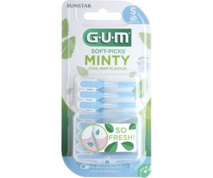 sunstar italiana srl Gum soft pick comfort flex cool mint small scovolini 40 pezzi