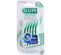 SUNSTAR ITALIANA Srl GUM SOFT PICK PRO M SCOVOLINI IN GOMMA 60 PEZZI