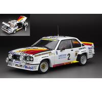 SunStar OPEL ASCONA 400 N.2 WINNER RALLY COSTA BRAVA 1982 TONY-RUDY 1:18
