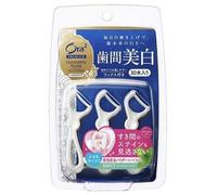 Sunstar - Ora2 Premium Cleansing Disposable Plastic Stemmed Dental Floss 30 pcs Mint