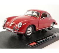 Sunstar Porsche 356 A 1500 GS Carrera GT Polyantha red 1957 1/18 1350