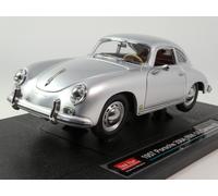 Sunstar Porsche 356 A 1500 GS Carrera GT silver metallic 1957 1/18 1351