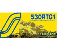 SUNSTAR SS530RTG1-116G CHAIN W-RING 530X116 GOLD PER SUZUKI GS 450 E 1983