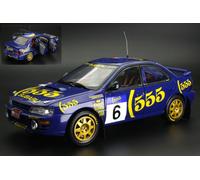 SUNSTAR SS5526 SUBARU IMPREZA 555 BURNS/REID HK-BEJING RALLY 1994 1:18 Modellino