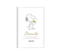 Sunstar Stationery Snoopy 2025 Planner settimanale A5 bianco