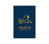 Sunstar Stationery Snoopy 2025 Planner settimanale A5 Navy