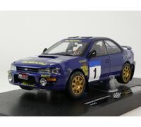 Sunstar Subaru Impreza 555 #1 Bourne winner Rally HK - Beijing 1994 1/18 5525