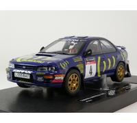 Sunstar Subaru Impreza 555 #4 McRae winner RAC Rally 1995 1/18 5523
