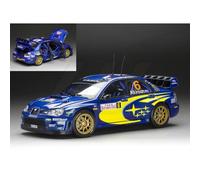 SunStar SUBARU IMPREZA WRC07 N.6 3rd MONTE CARLO RALLY 2008 ATKINSON-PREVOT 1:18