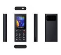 Sunstech CEL5 4G 2.4" Dual SIM Fotocamera Torcia Nero