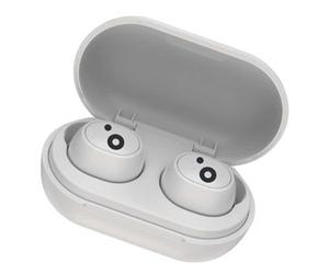Sunstech WAVEPODS GO Cuffie TWS Wireless Bluetooth V5.0 Leggere, Comandi Multifunzione Waterproof IPX4 Base di Ricarica Magnetica e Microfono Incorporato per iPhone e Android Bianchi.