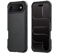 SunStory Custodia magnetica per iPhone 17 Air, compatibile con MagSafe, custodia integrale resistente a 3 strati, protezione contro le cadute di grado militare, custodia protettiva ibrida 3 in 1 per