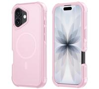 SunStory Custodia magnetica per iPhone 17, compatibile con MagSafe, custodia integrale resistente a 3 strati, protezione contro le cadute di grado militare, custodia protettiva ibrida 3 in 1 per