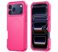 SunStory Custodia magnetica per iPhone 17 Pro, compatibile con MagSafe, custodia integrale resistente a 3 strati, protezione contro le cadute di grado militare, custodia protettiva ibrida 3 in 1 per