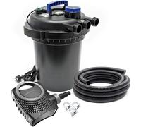 SunSun CPF-180 SET 6000l 11W UVC NEO3800 Pompe Tubo Set per Laghetti