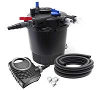 SunSun CPF-20000 SET 40000l 36W UVC NEO6000 Pompe Tubo Set per Laghetti