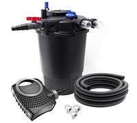 SunSun CPF-30000 Set 60000l 55W UVC NEO10000 Pompe Tubo Set per Laghetti
