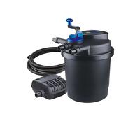 SunSun CPF-T kit filtro pressurizzato con UV e pompa per laghetti
