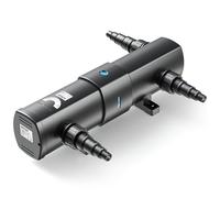 SunSun CUV-236 Chiarificatore UVC per laghetto 6000 l/h, Sterilizzatore con lampada 36W