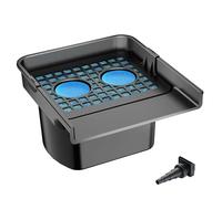 SunSun CWF-400 Cascata laghetto con Sistema filtrante Integrato, 14000 l/h, Vasca con Larghezza di Uscita 400 mm, per Giochi d'Acqua da Giardino