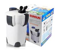 SUNSUN HW-303B FILTRO ESTERNO 1400L/H CON LAMPADA UV 9W PER ACQUARIO MAX 400L
