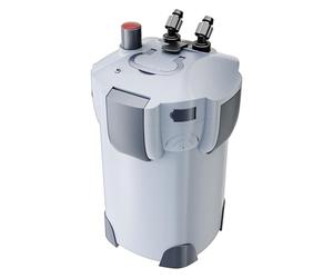 SunSun HW-403B Filtro Esterno per acquari con Pompa 1.400 l/h e chiarificatore UVC da 9W, Filtro a 3 stadi con mezzi e spugne filtranti Inclusi