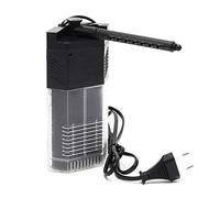 SunSun JP-092 Filtro angolare interno con pompa per acquario, 250 l/h 3 w, max 40 l