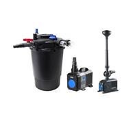 SunSun Kit CPF 30000L Filtro Pressurizzato UV-C e Pompa ECO