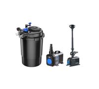 SunSun Kit CPF 4000L Filtro Pressurizzato UV-C e Pompa ECO