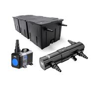 SunSun Kit ECO CBF 24000L Filtro, Pompa e UV-C per Laghetto