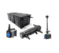 SunSun Kit ECO CBF 24000L Filtro UV e Pompa per Laghetto