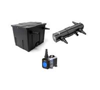 SunSun Kit ECO CBF 6000L Filtro, Pompa e UV-C per Laghetto