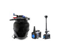 SunSun Kit ECO CPF 40000L filtro UV-C, pompa e giochi d’acqua inclusi