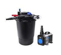 SunSun Kit ECO CPF fino a 30000L Filtro Pressurizzato UV-C Pompa Energetica