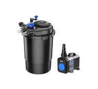 SunSun Kit ECO CPF fino a 4000 litri Filtro pressurizzato UV-C e pompa