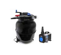 SunSun Kit ECO CPF fino a 40000L Filtro Pressurizzato UV-C Pompa Energetica