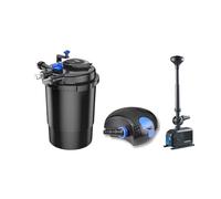 SunSun Kit PRO CPF 4000L filtro pressurizzato, UV-C e pompa professionale