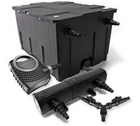 TTSet SunSun Filtro 60000l Chiarificatore 24W Pompa NEO10000 80W