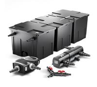 SunSun set per laghetti filtro 90000l chiarificatore 36W pompa NEO10000 80W