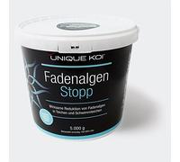 SunSun Unique Koi Prodotto per bloccare Le alghe filamentose 5000 g per 150.000 l Acqua dello Stagno